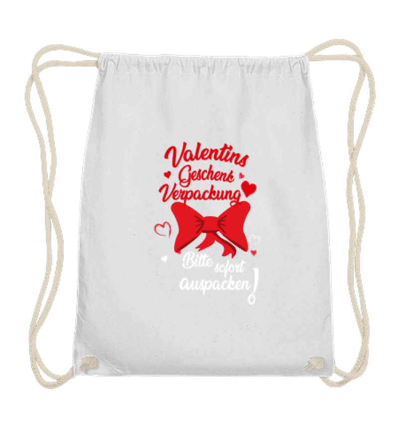 Cotton Drawstring Bag