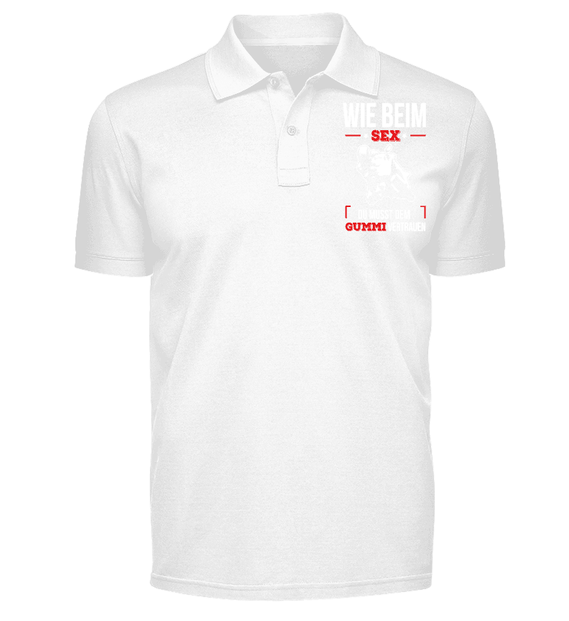 Men's Poloshirt Print