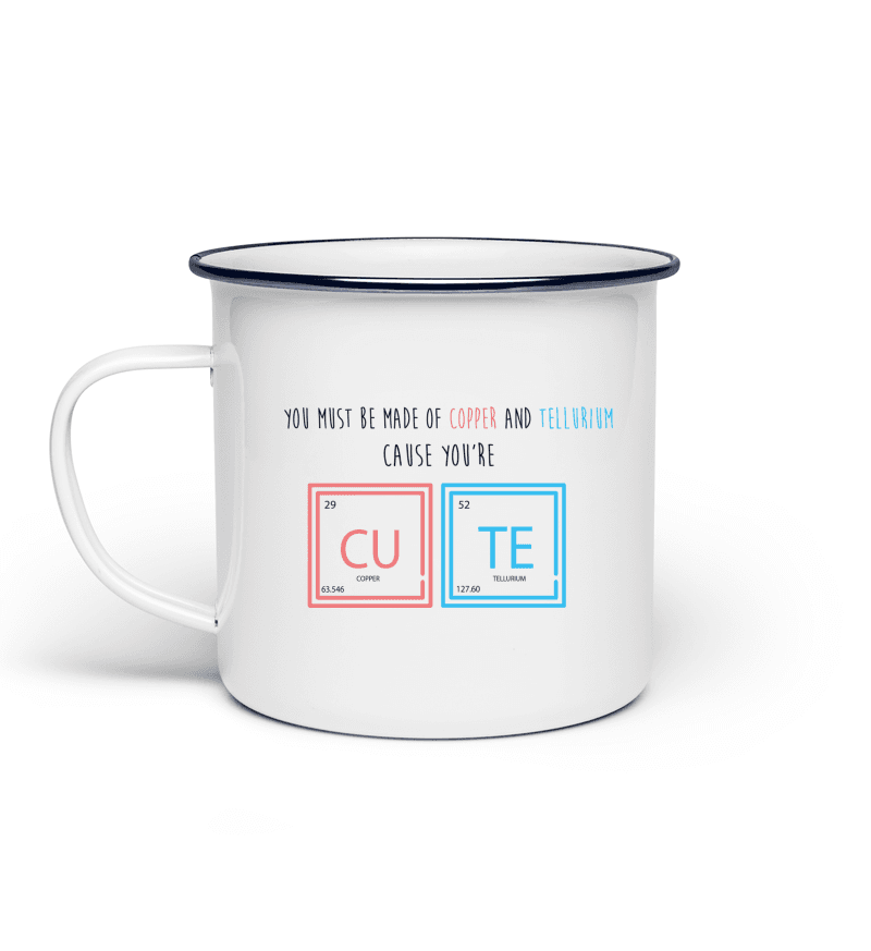Enamel Mug