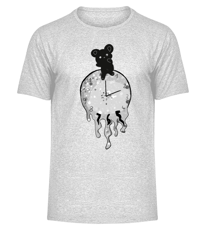 Men Melange T-shirt