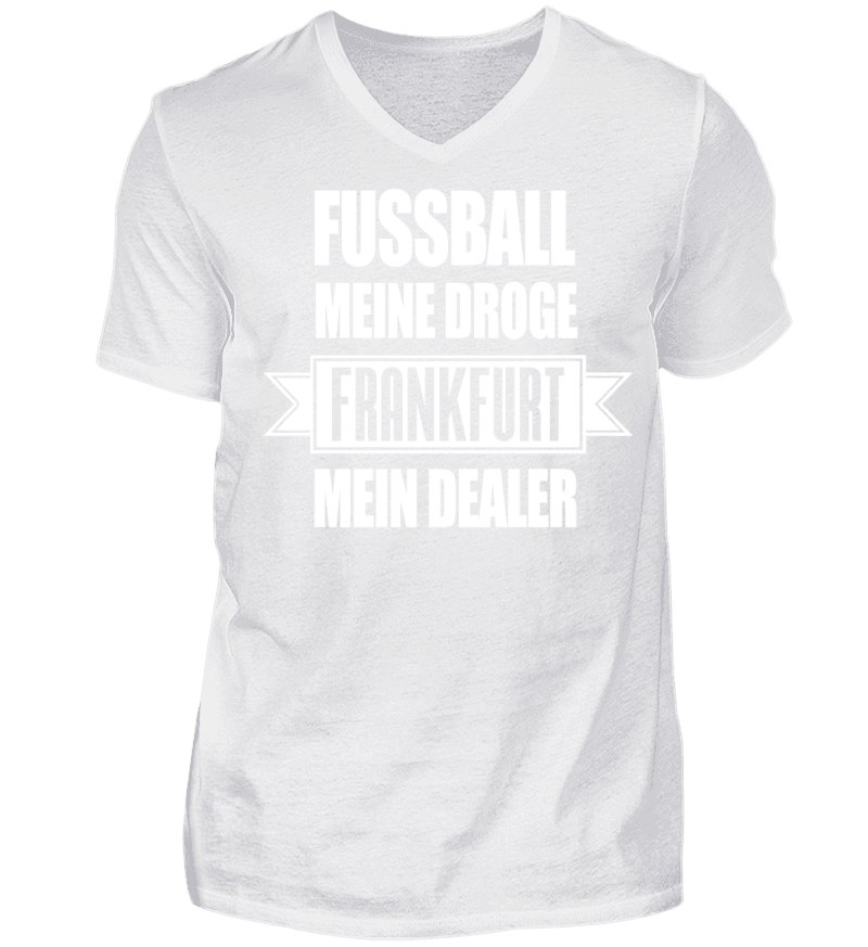 Men T-shirt with V-Neck