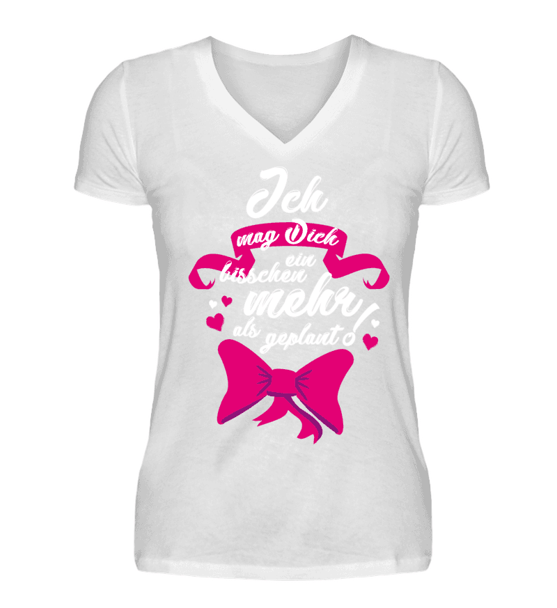 Women T-shirt with V-Neck