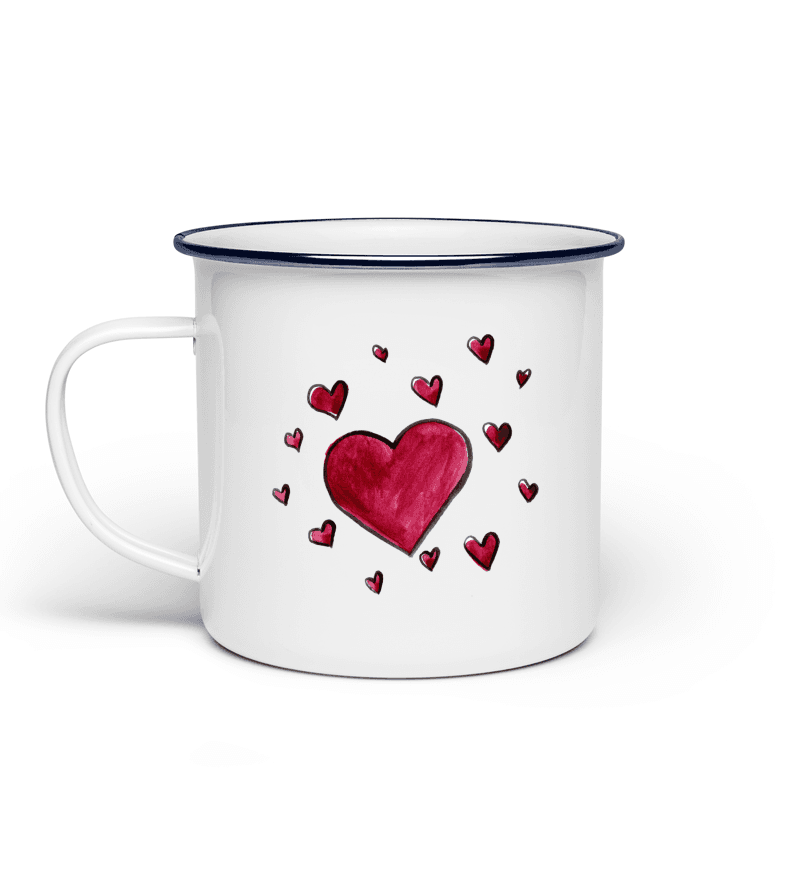 Enamel Mug