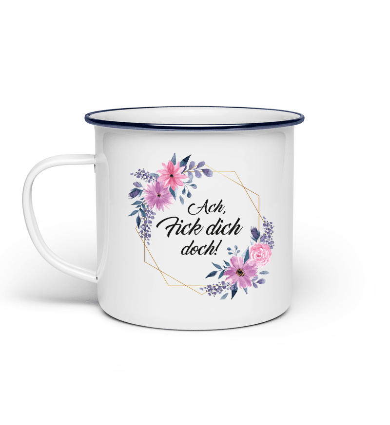 Enamel Mug