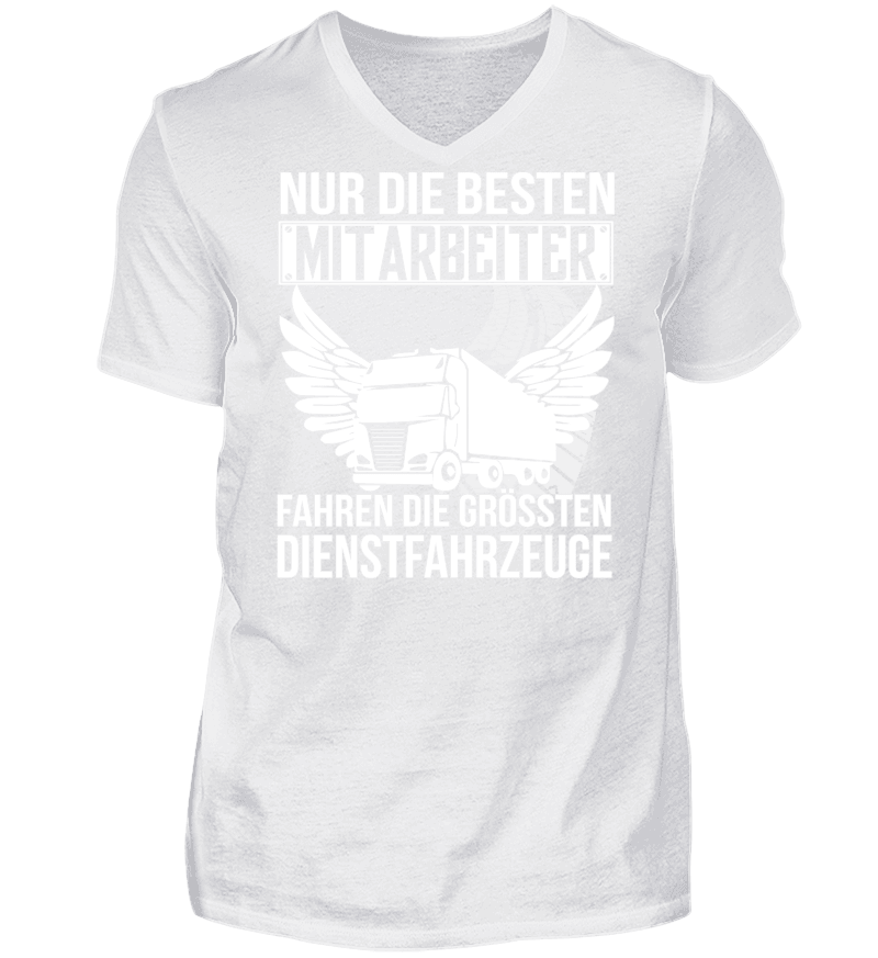 Men T-shirt with V-Neck