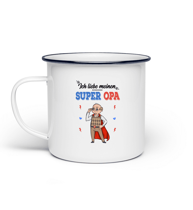 Enamel Mug