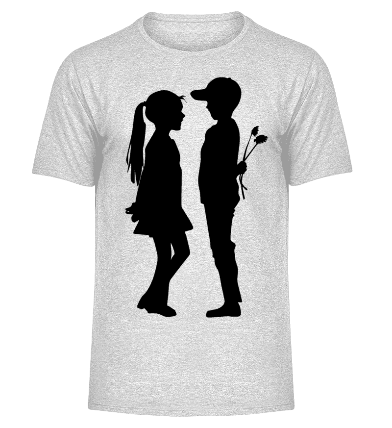 Men Melange T-shirt