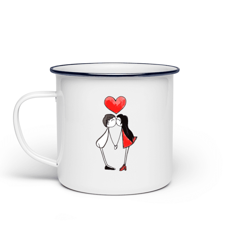Enamel Mug