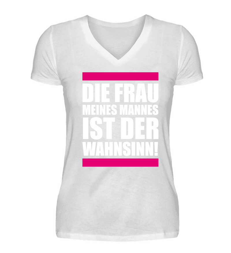 Women T-shirt with V-Neck