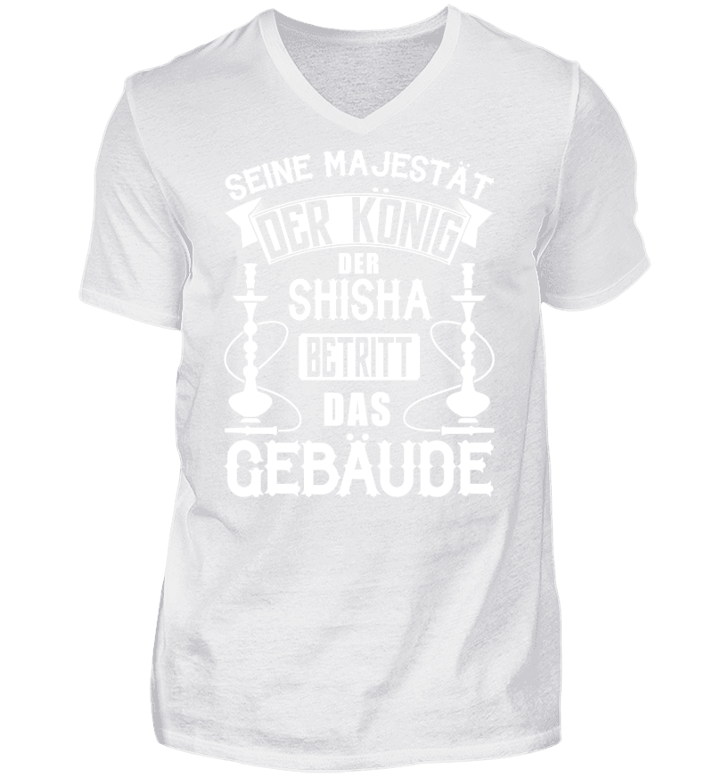 Men T-shirt with V-Neck
