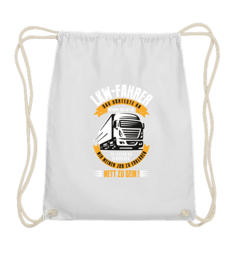 Cotton Drawstring Bag